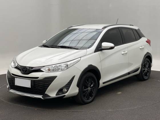 TOYOTA YARIS 1.5 16V FLEX X WAY MULTIDRIVE TOYOTA YARIS 1.5 16V FLEX X WAY MULTIDRIVE